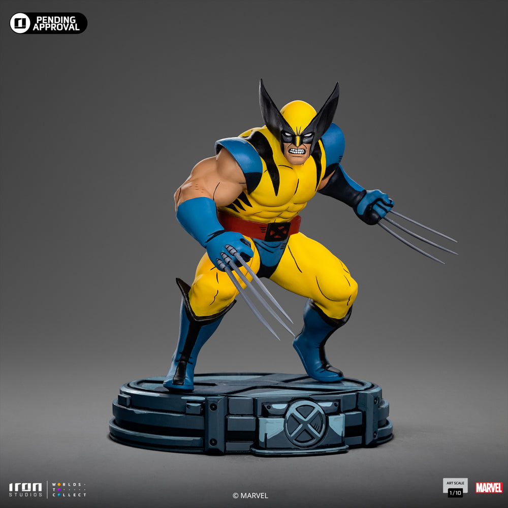iron studios アイアン　スタジオ　 ウルヴァリン 1/10 Estátua Wolverine - Deadpool & Wolverine - Art Scale 1/10 - Iron