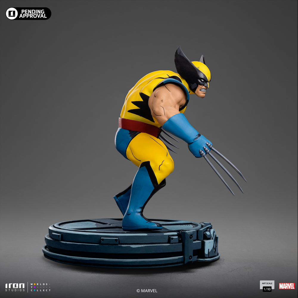 iron studios アイアン　スタジオ　 ウルヴァリン 1/10 Estátua Wolverine - Deadpool & Wolverine - Art Scale 1/10 - Iron