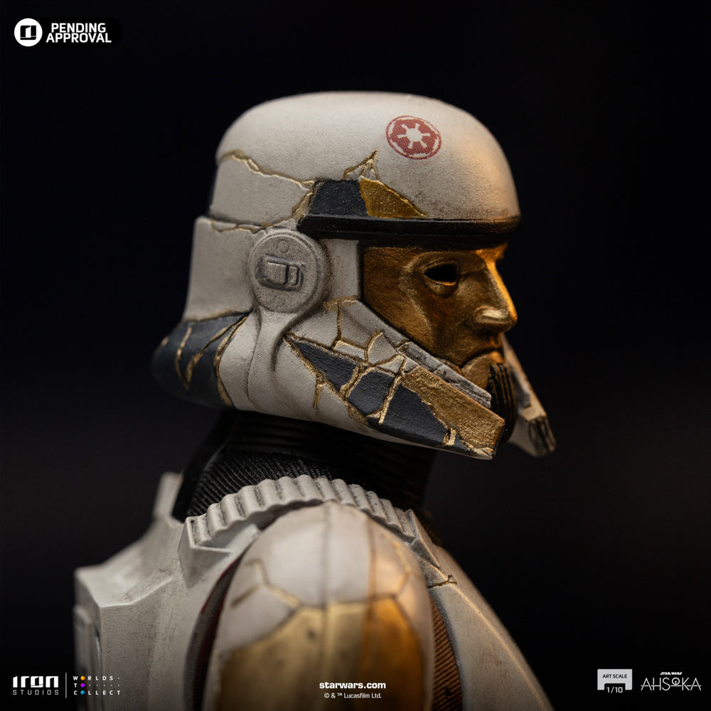 Estátua Capitão Enoch - Star Wars - Art Scale 1/10 - Iron Studios
