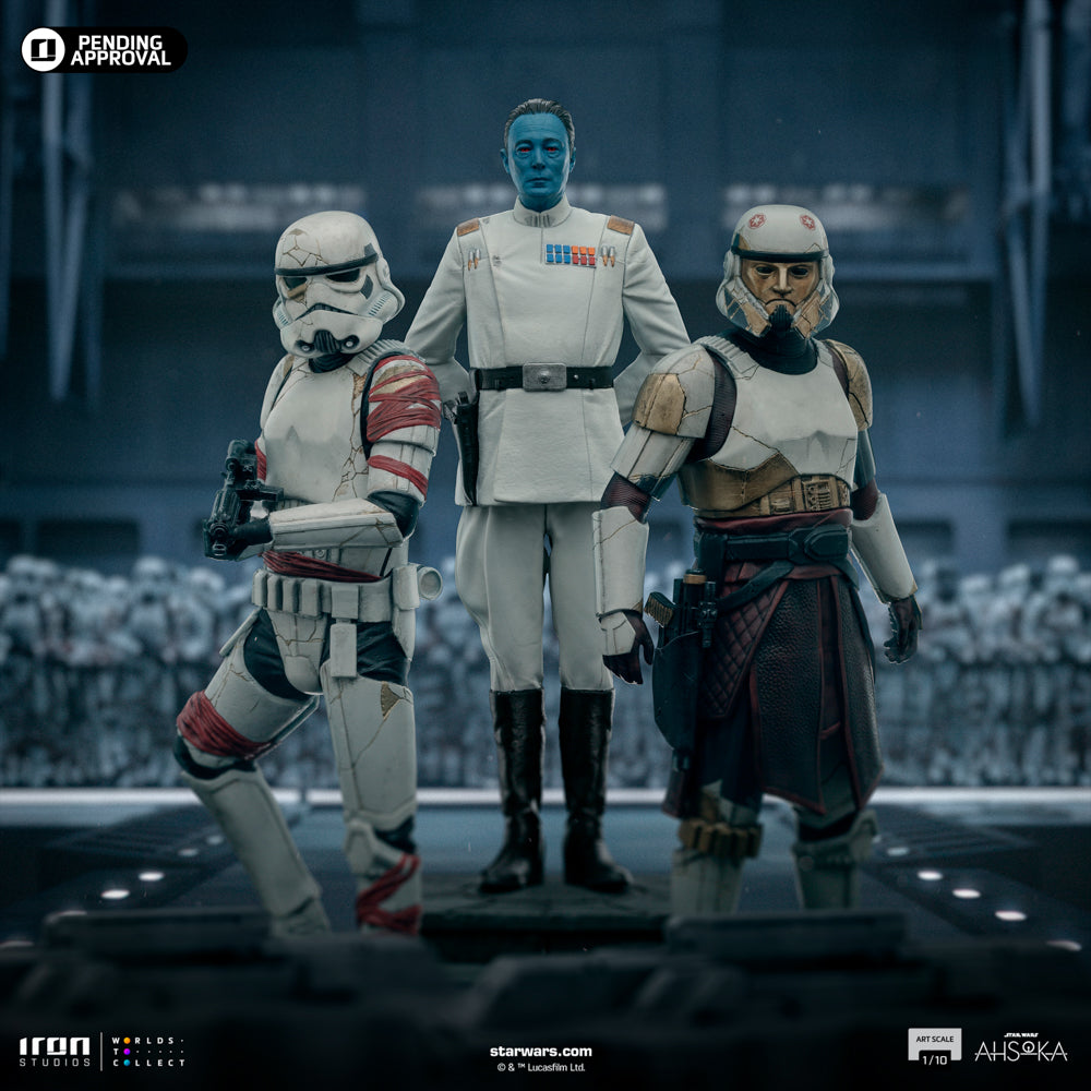 Estátua Capitão Enoch - Star Wars - Art Scale 1/10 - Iron Studios