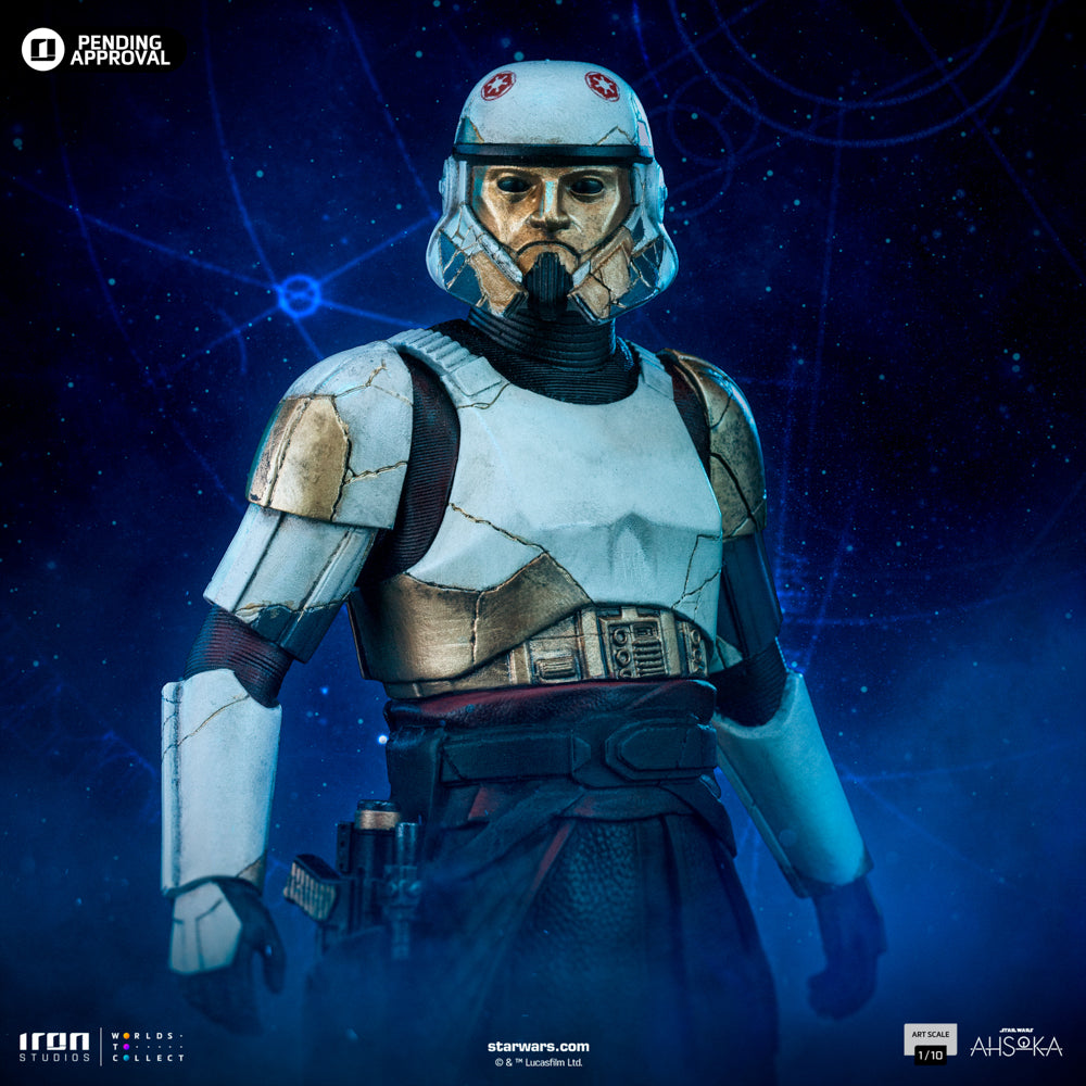Estátua Capitão Enoch - Star Wars - Art Scale 1/10 - Iron Studios