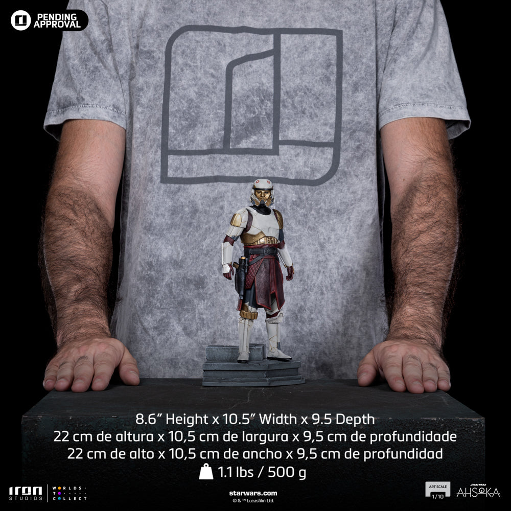 Estátua Capitão Enoch - Star Wars - Art Scale 1/10 - Iron Studios