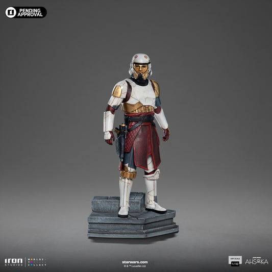 Estátua Capitão Enoch - Star Wars - Art Scale 1/10 - Iron Studios