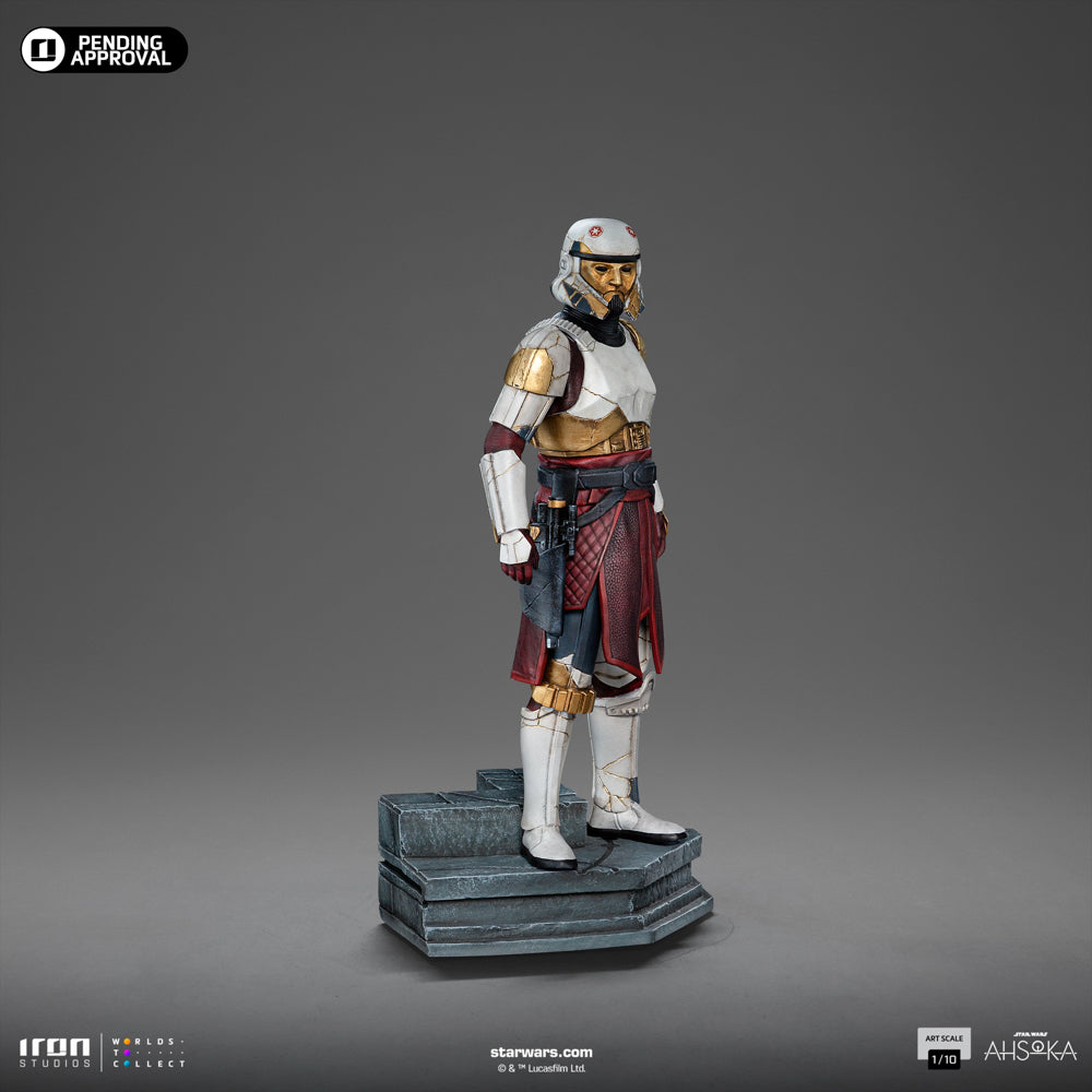 Estátua Capitão Enoch - Star Wars - Art Scale 1/10 - Iron Studios