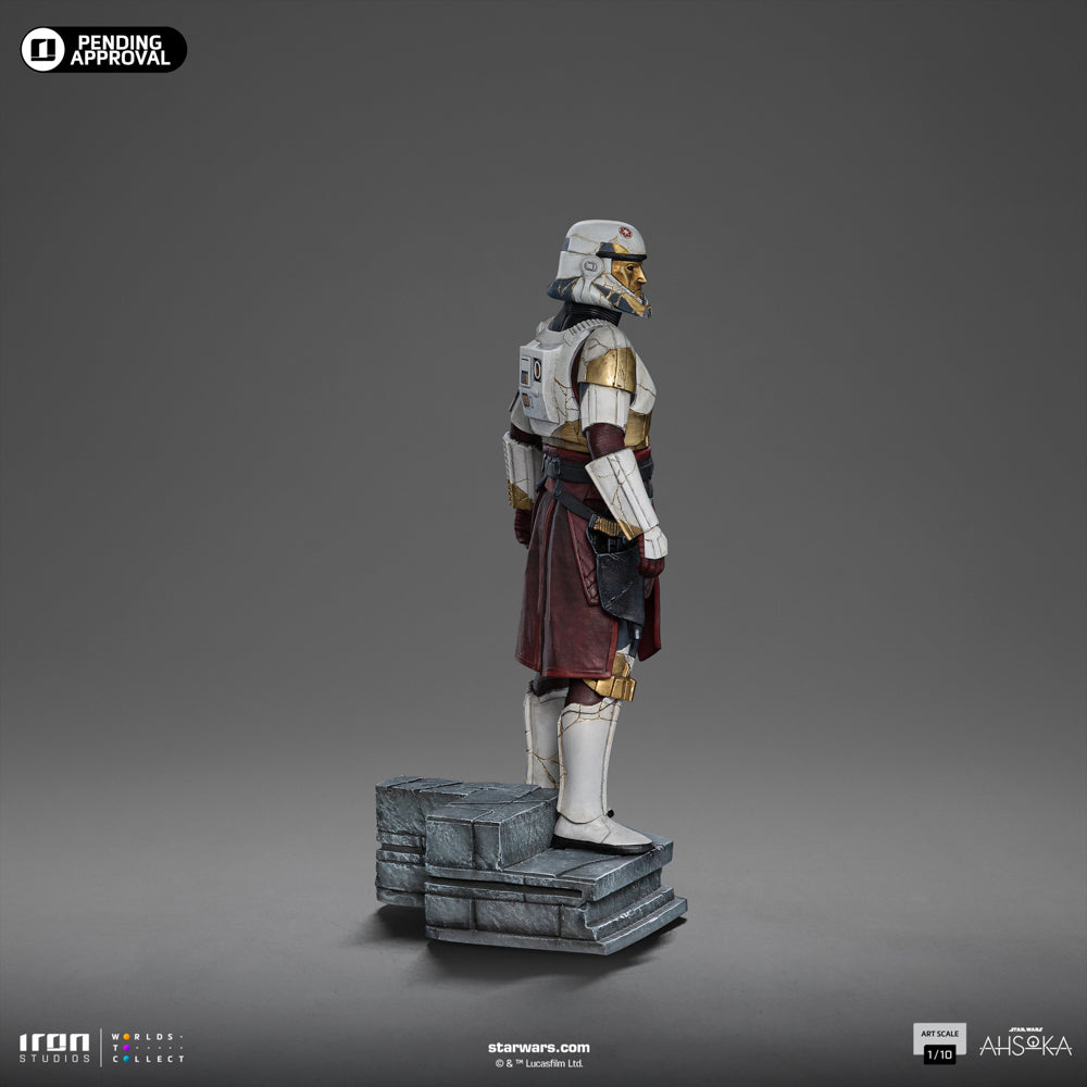 Estátua Capitão Enoch - Star Wars - Art Scale 1/10 - Iron Studios