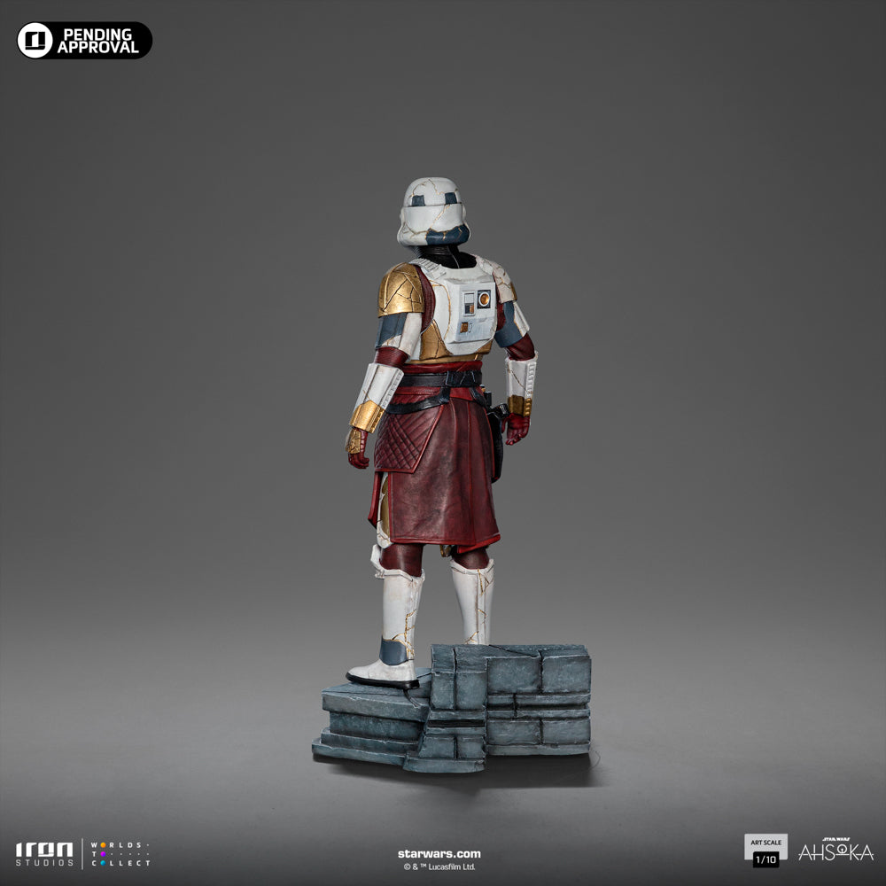 Estátua Capitão Enoch - Star Wars - Art Scale 1/10 - Iron Studios