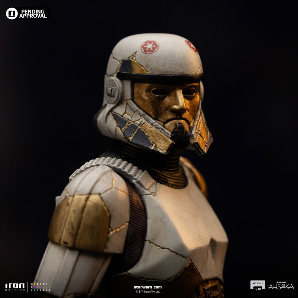 Estátua Capitão Enoch - Star Wars - Art Scale 1/10 - Iron Studios