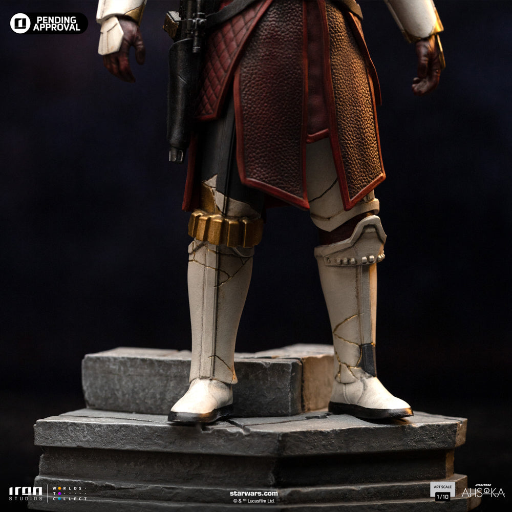 Estátua Capitão Enoch - Star Wars - Art Scale 1/10 - Iron Studios