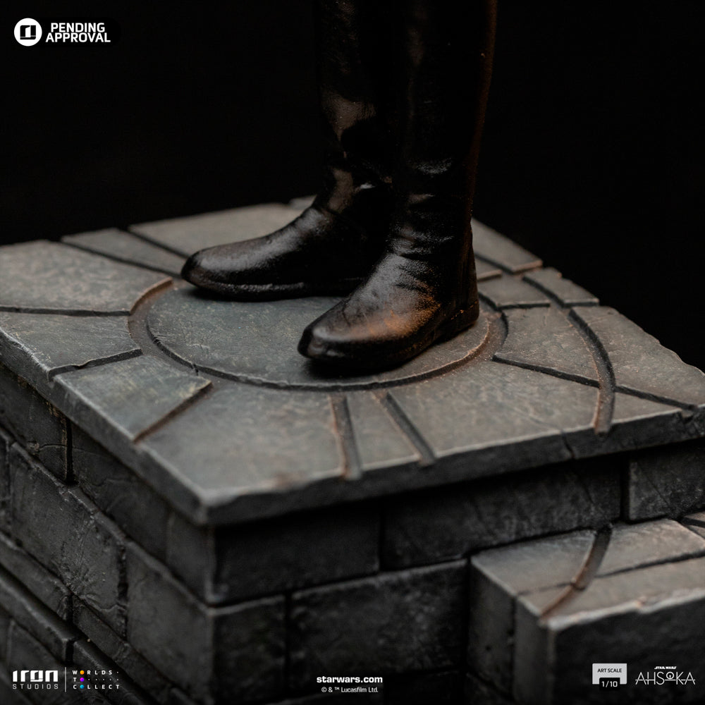 Estátua Grande Almirante Thrawn - Star Wars - Art Scale 1/10 - Iron Studios