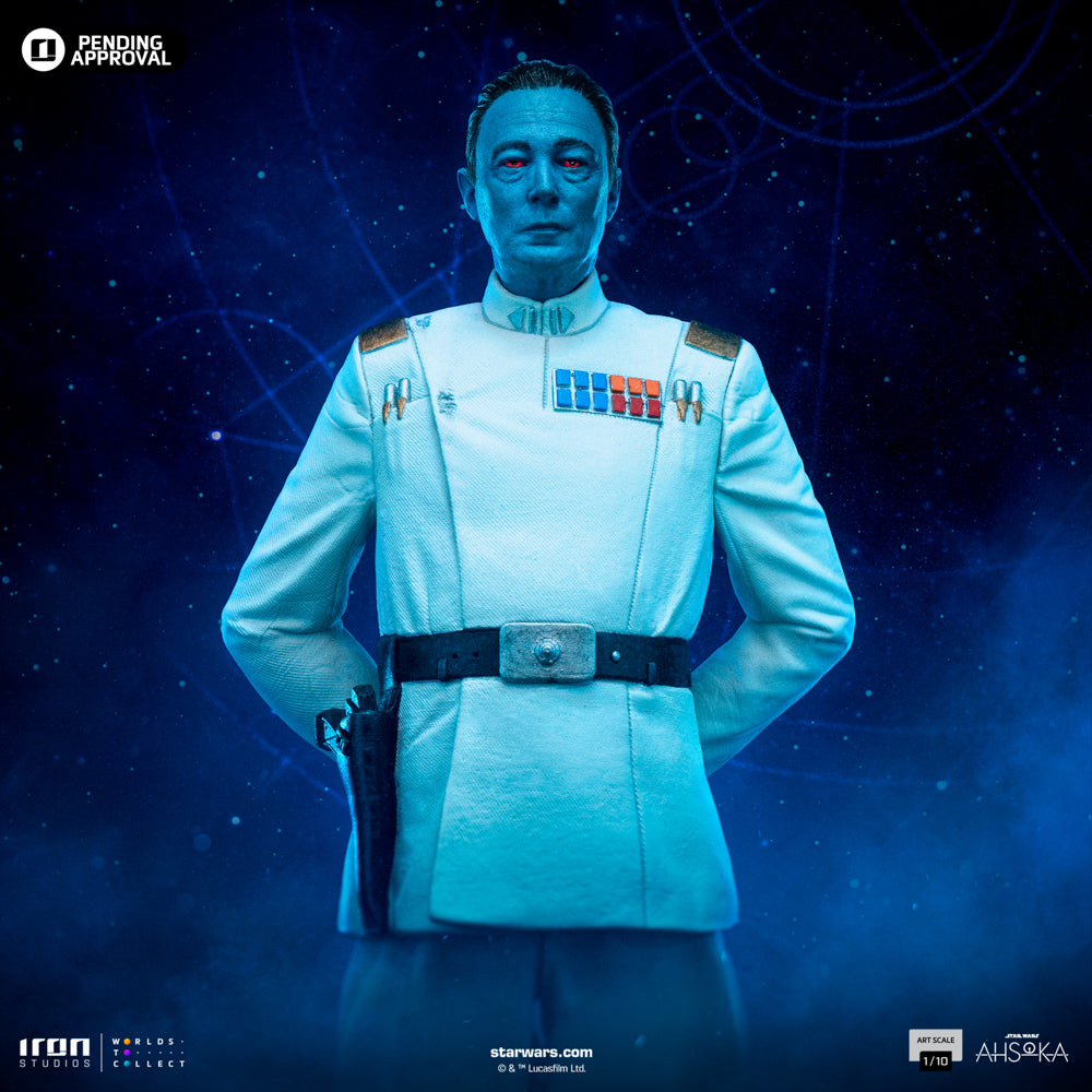 Estátua Grande Almirante Thrawn - Star Wars - Art Scale 1/10 - Iron Studios