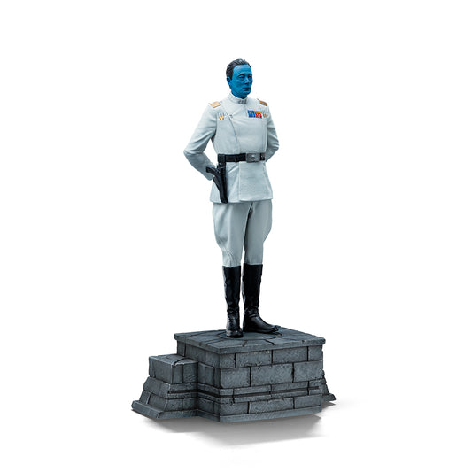 Estátua Grande Almirante Thrawn - Star Wars - Art Scale 1/10 - Iron Studios