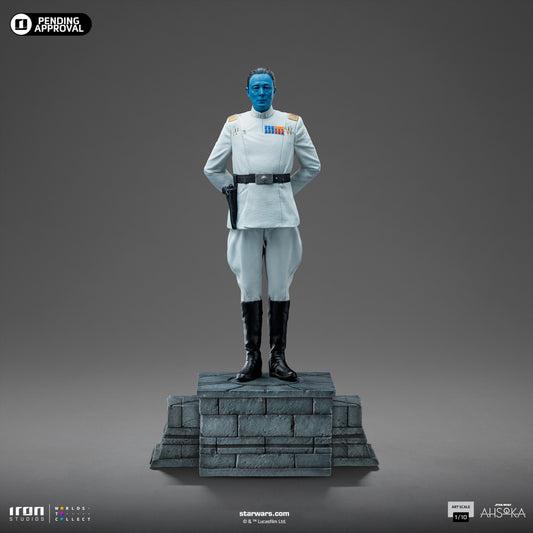 Estátua Grande Almirante Thrawn - Star Wars - Art Scale 1/10 - Iron Studios