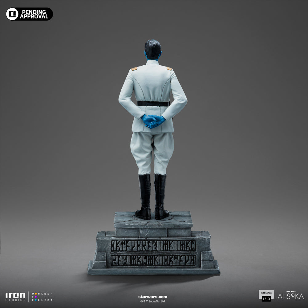 Estátua Grande Almirante Thrawn - Star Wars - Art Scale 1/10 - Iron Studios
