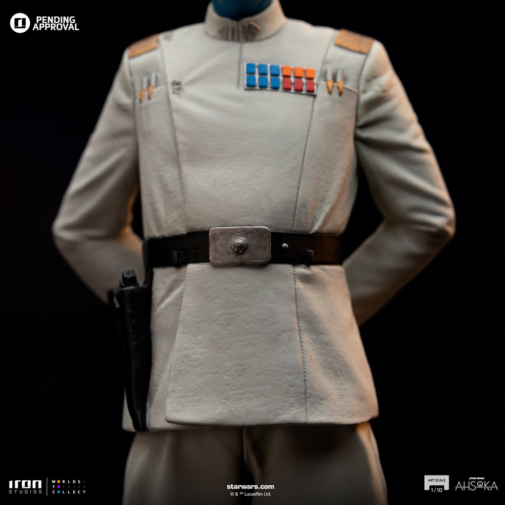 Estátua Grande Almirante Thrawn - Star Wars - Art Scale 1/10 - Iron Studios