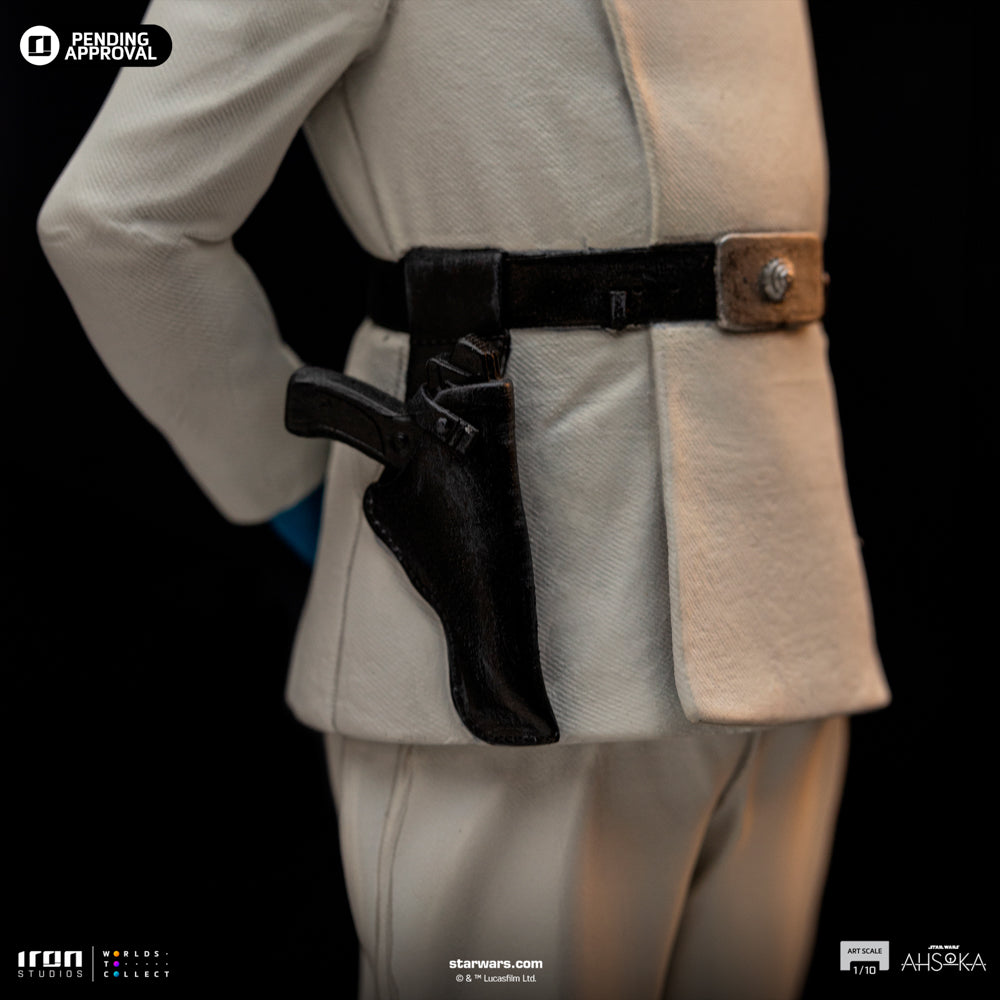 Estátua Grande Almirante Thrawn - Star Wars - Art Scale 1/10 - Iron Studios