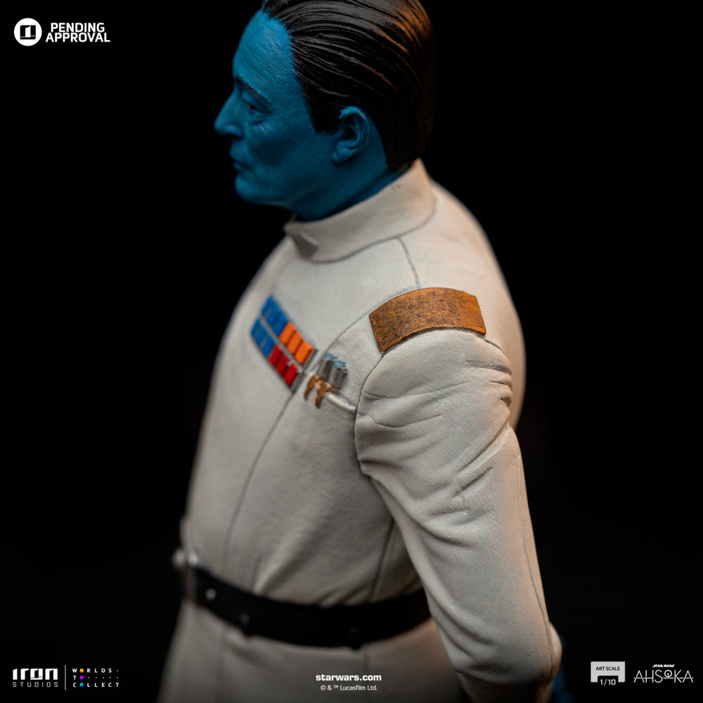 Estátua Grande Almirante Thrawn - Star Wars - Art Scale 1/10 - Iron Studios