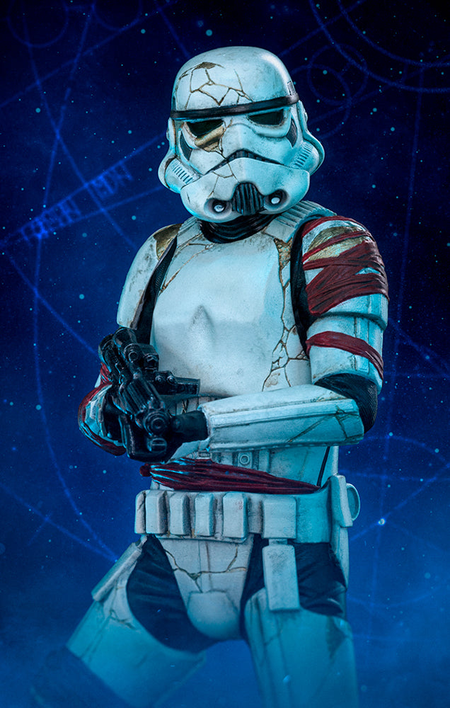 Estátua Night Trooper - Star Wars - Art Scale 1/10 - Iron Studios