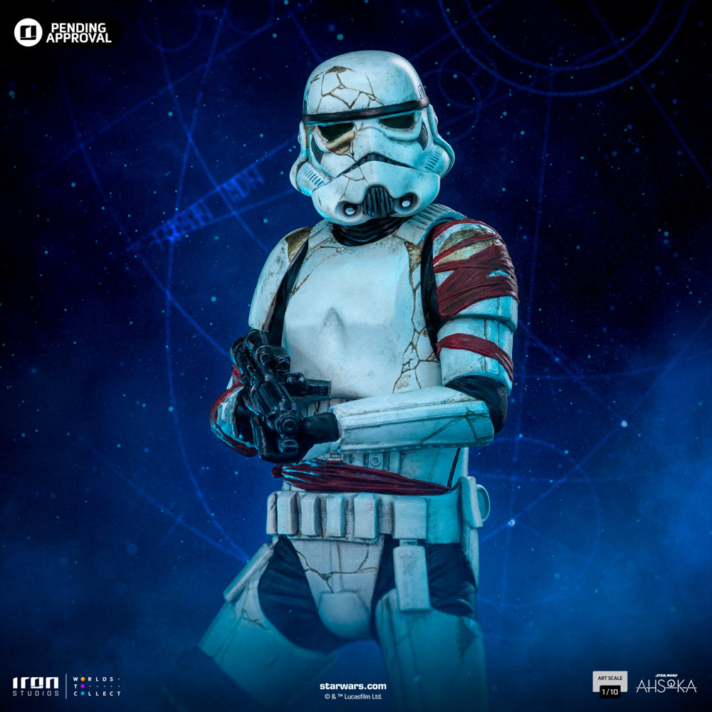 Estátua Night Trooper - Star Wars - Art Scale 1/10 - Iron Studios