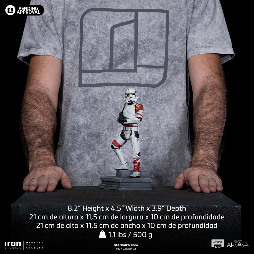 Estátua Night Trooper - Star Wars - Art Scale 1/10 - Iron Studios