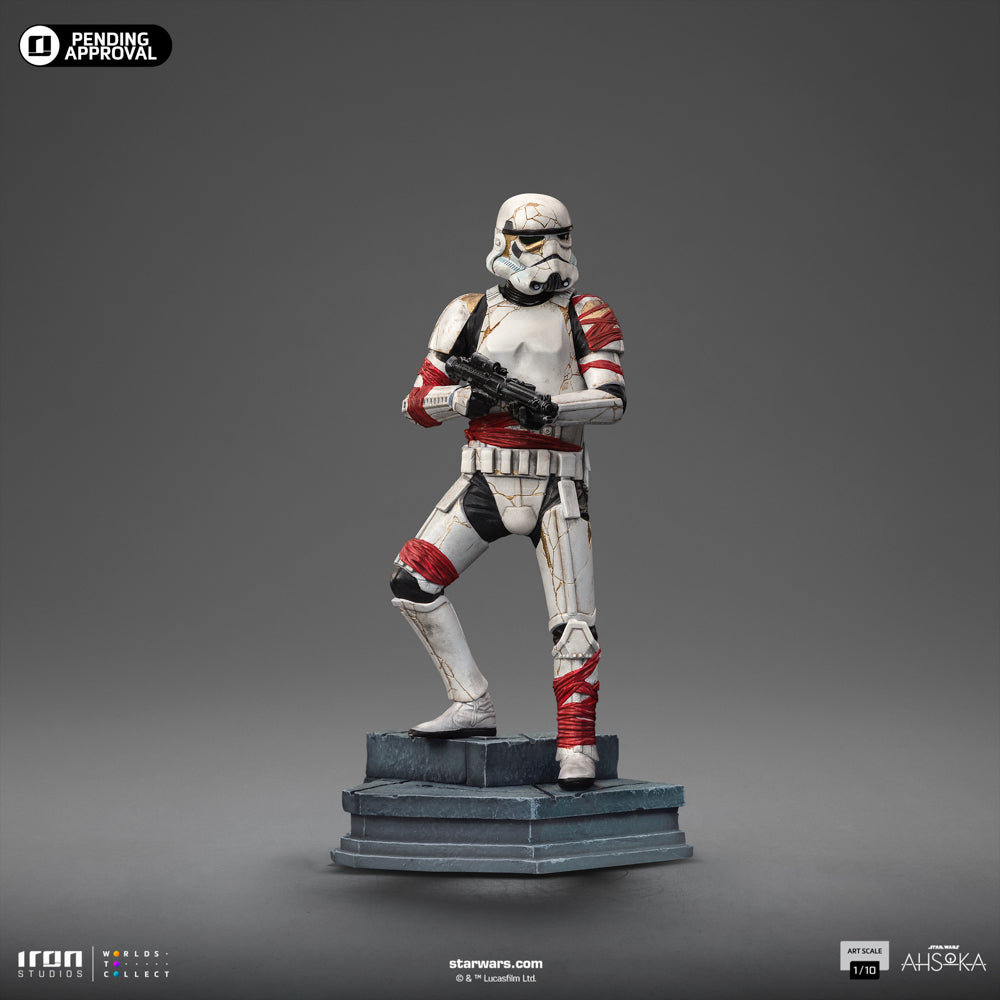Estátua Night Trooper - Star Wars - Art Scale 1/10 - Iron Studios