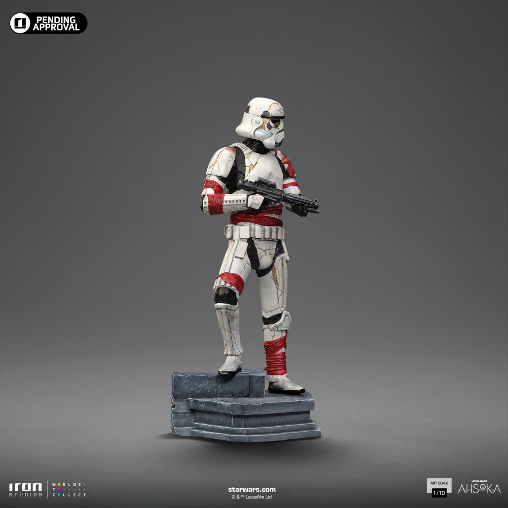 Estátua Night Trooper - Star Wars - Art Scale 1/10 - Iron Studios