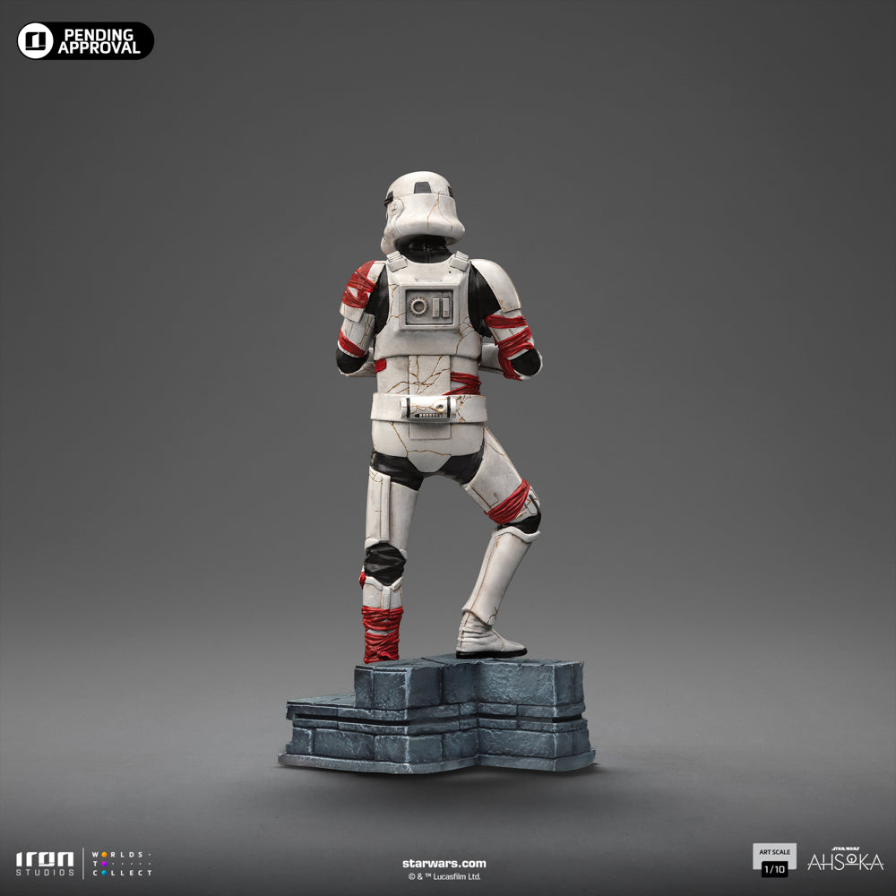 『ナイト・トルーパー』【アイアンスタジオ】1/10スケール【台座付スタチュー】 Estátua Night Trooper - Star Wars - Art Scale 1/10 - Iron Studios