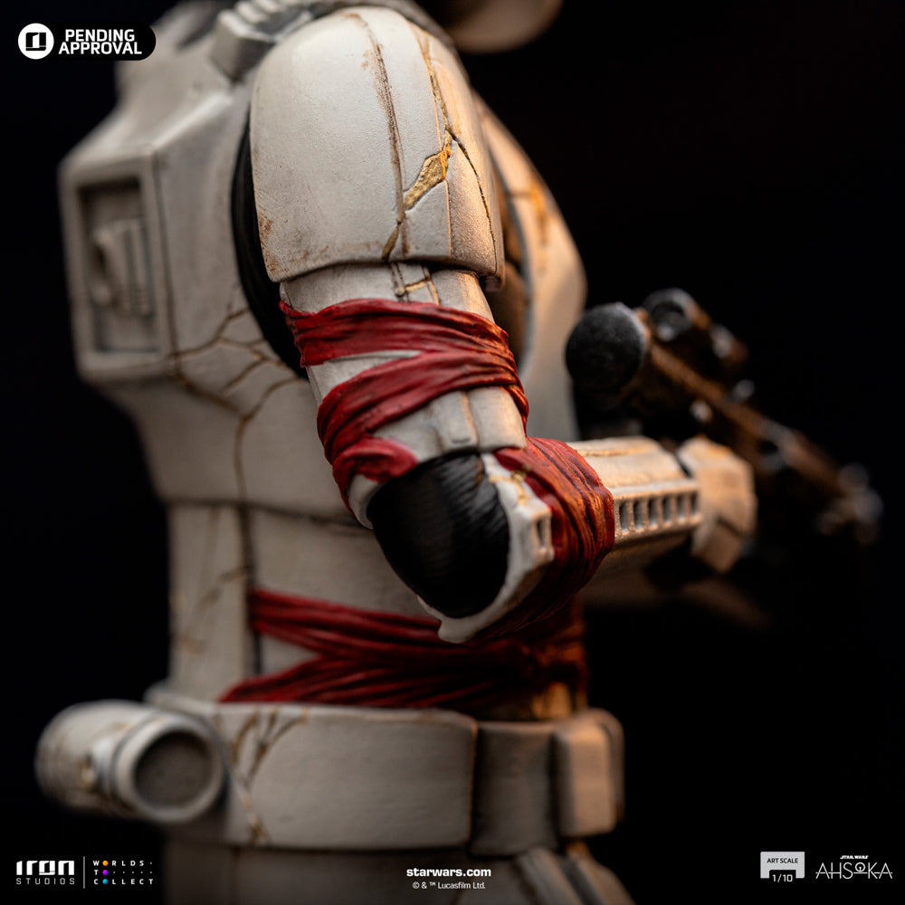 Estátua Night Trooper - Star Wars - Art Scale 1/10 - Iron Studios