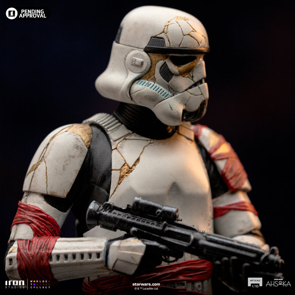 Estátua Night Trooper - Star Wars - Art Scale 1/10 - Iron Studios