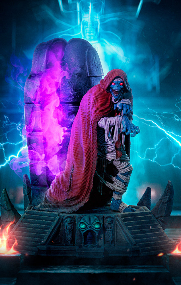 Estátua Mumm-Ra Decayed Form Deluxe - ThunderCats - Art Scale 1/10 - Iron Studios