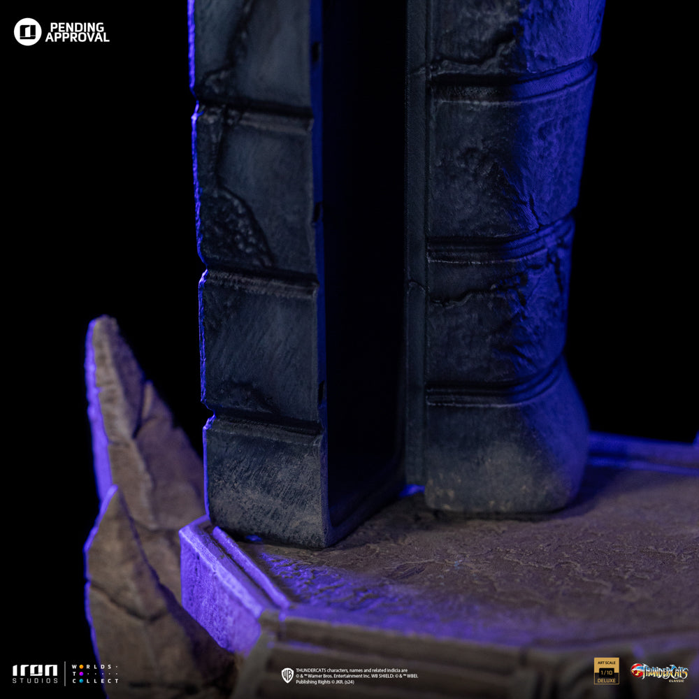 Estátua Mumm-Ra Decayed Form Deluxe - ThunderCats - Art Scale 1/10 - Iron Studios