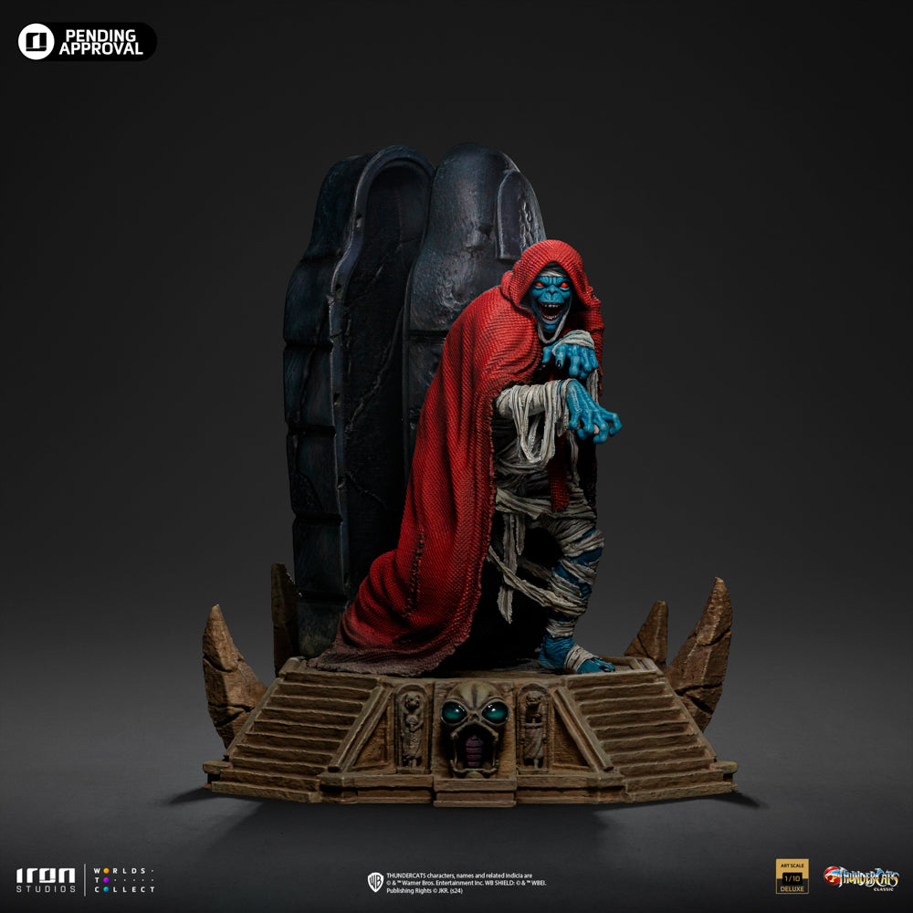 Estátua Mumm-Ra Decayed Form Deluxe - ThunderCats - Art Scale 1/10 - Iron Studios