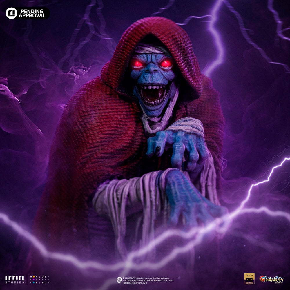 Estátua Mumm-Ra Decayed Form Deluxe - ThunderCats - Art Scale 1/10 - Iron Studios