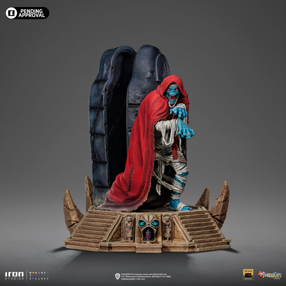 Estátua Mumm-Ra Decayed Form Deluxe - ThunderCats - Art Scale 1/10 - Iron Studios
