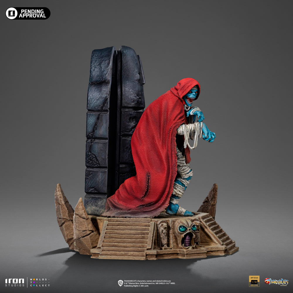 Estátua Mumm-Ra Decayed Form Deluxe - ThunderCats - Art Scale 1/10 - Iron Studios