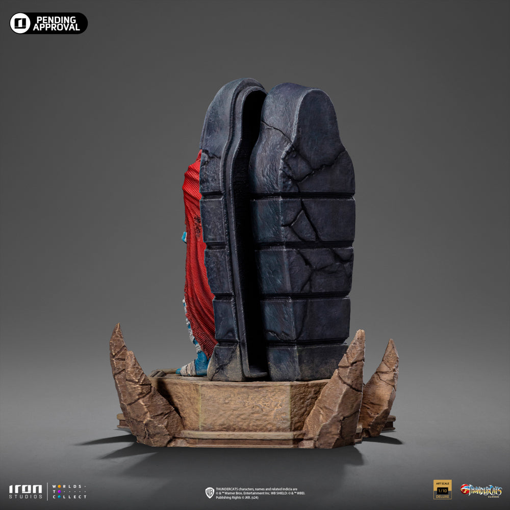 Estátua Mumm-Ra Decayed Form Deluxe - ThunderCats - Art Scale 1/10 - Iron Studios
