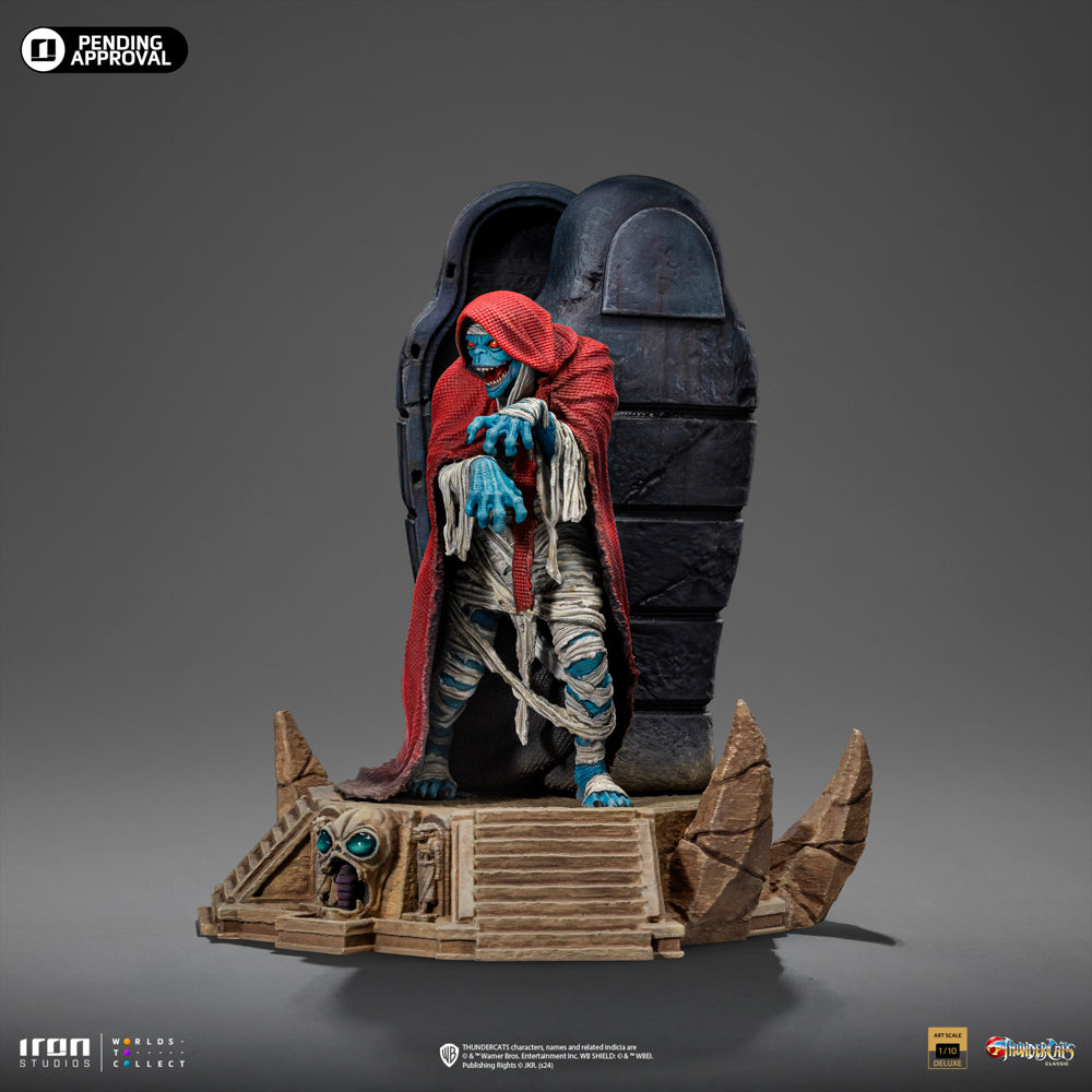 Estátua Mumm-Ra Decayed Form Deluxe - ThunderCats - Art Scale 1/10 - Iron Studios