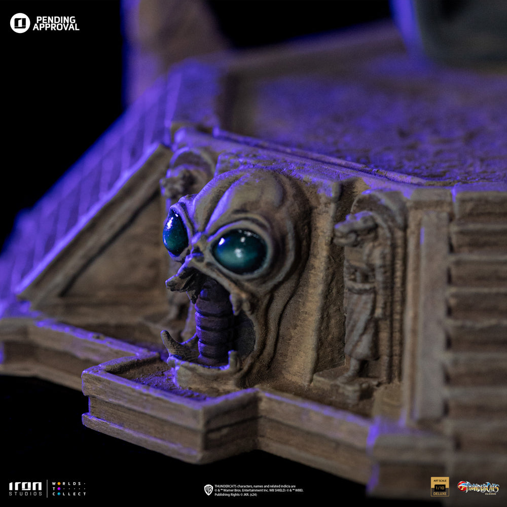 Estátua Mumm-Ra Decayed Form Deluxe - ThunderCats - Art Scale 1/10 - Iron Studios