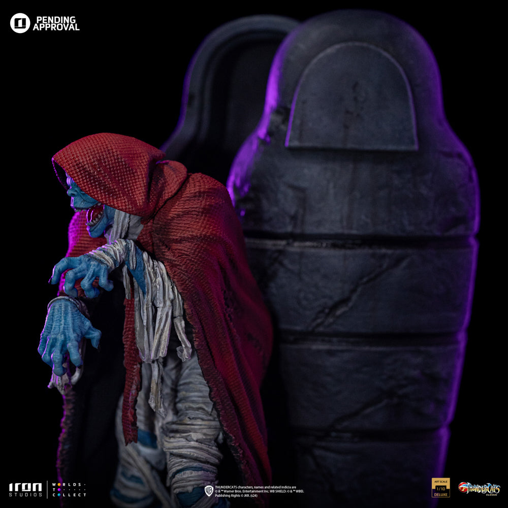 Estátua Mumm-Ra Decayed Form Deluxe - ThunderCats - Art Scale 1/10 - Iron Studios
