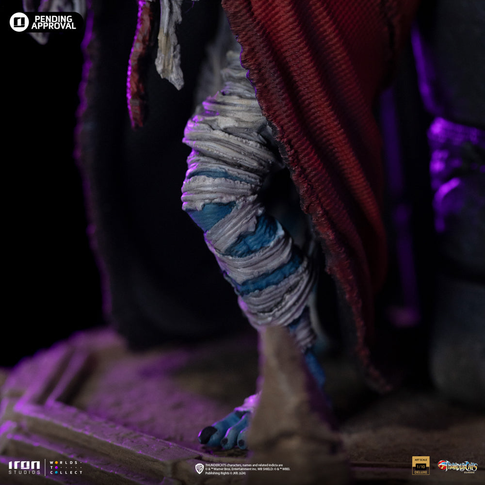 Estátua Mumm-Ra Decayed Form Deluxe - ThunderCats - Art Scale 1/10 - Iron Studios