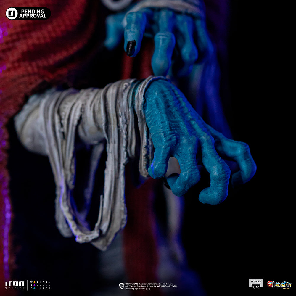 Estátua Mumm-Ra Decayed Form - ThunderCats - Art Scale 1/10 - Iron Studios