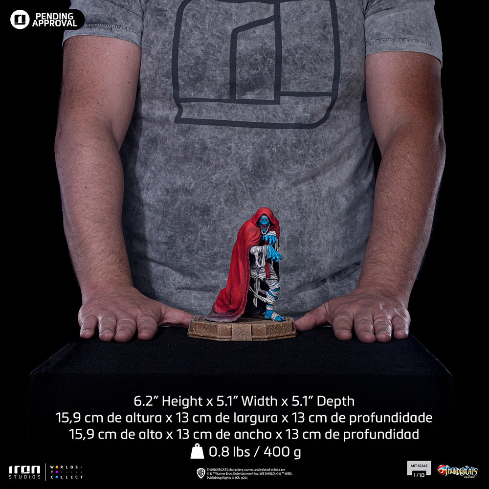 Estátua Mumm-Ra Decayed Form - ThunderCats - Art Scale 1/10 - Iron Studios