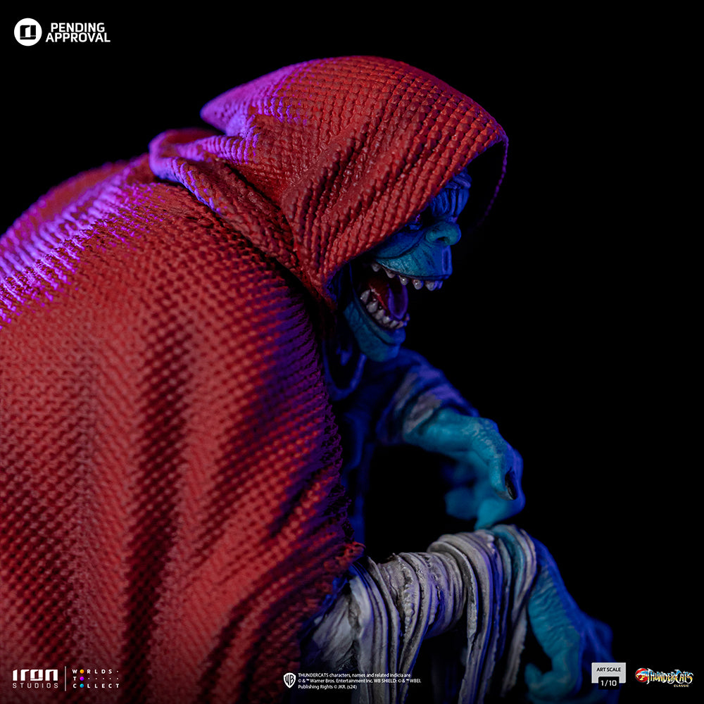 Estátua Mumm-Ra Decayed Form - ThunderCats - Art Scale 1/10 - Iron Studios