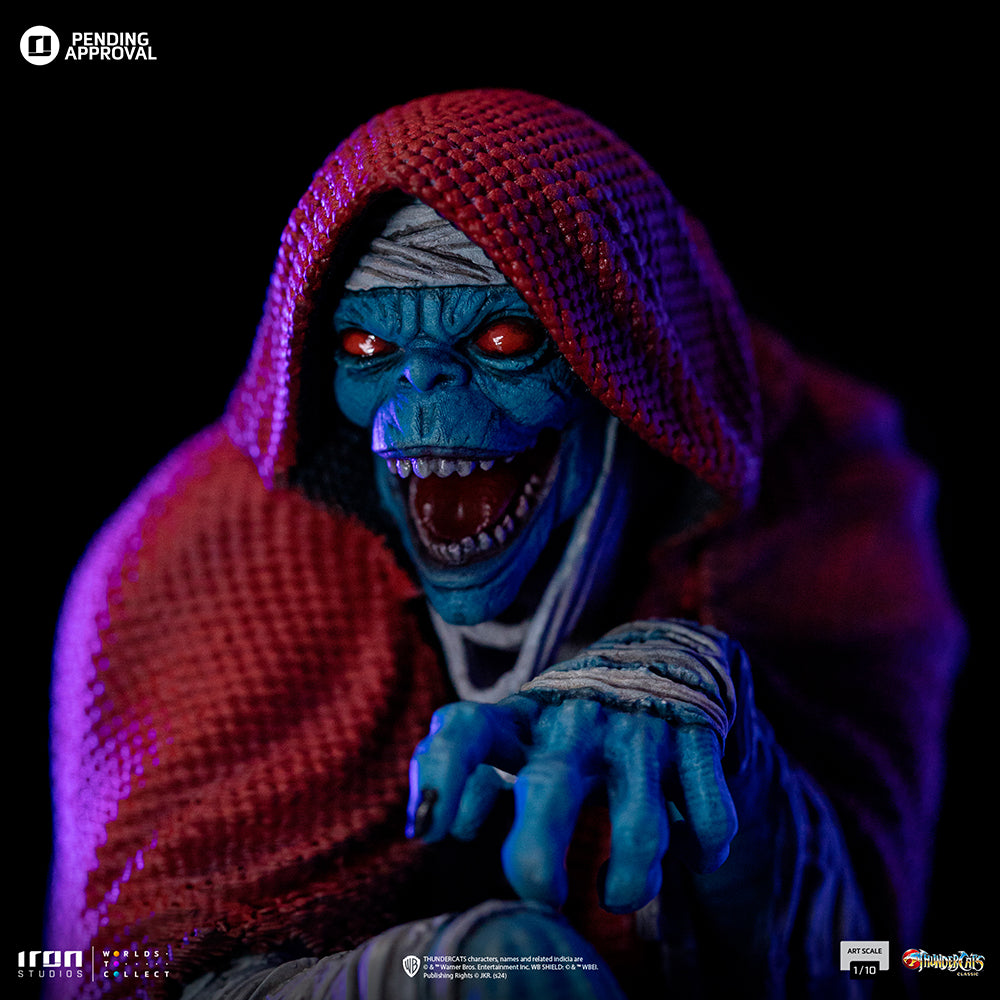 Estátua Mumm-Ra Decayed Form - ThunderCats - Art Scale 1/10 - Iron Studios