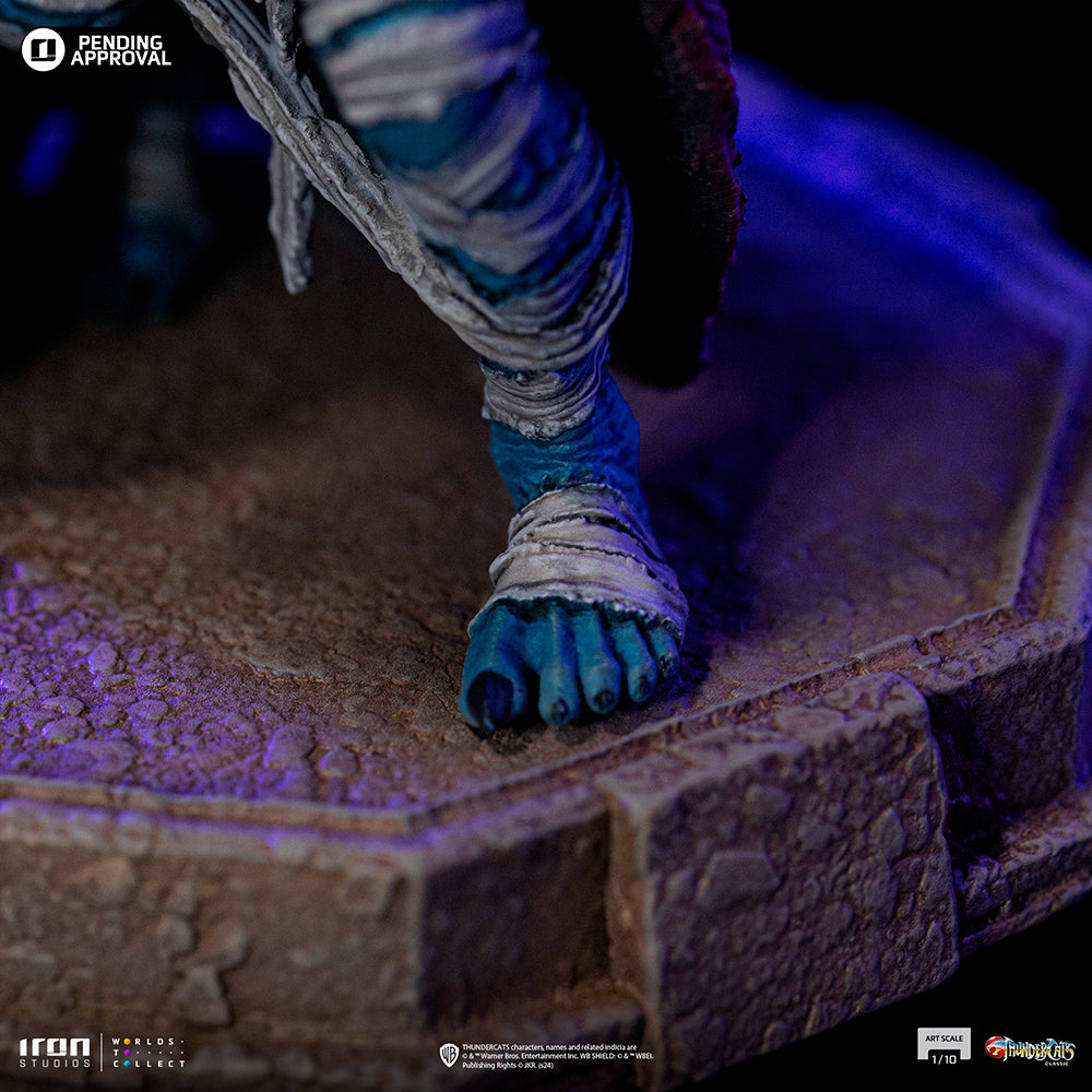 Estátua Mumm-Ra Decayed Form - ThunderCats - Art Scale 1/10 - Iron Studios