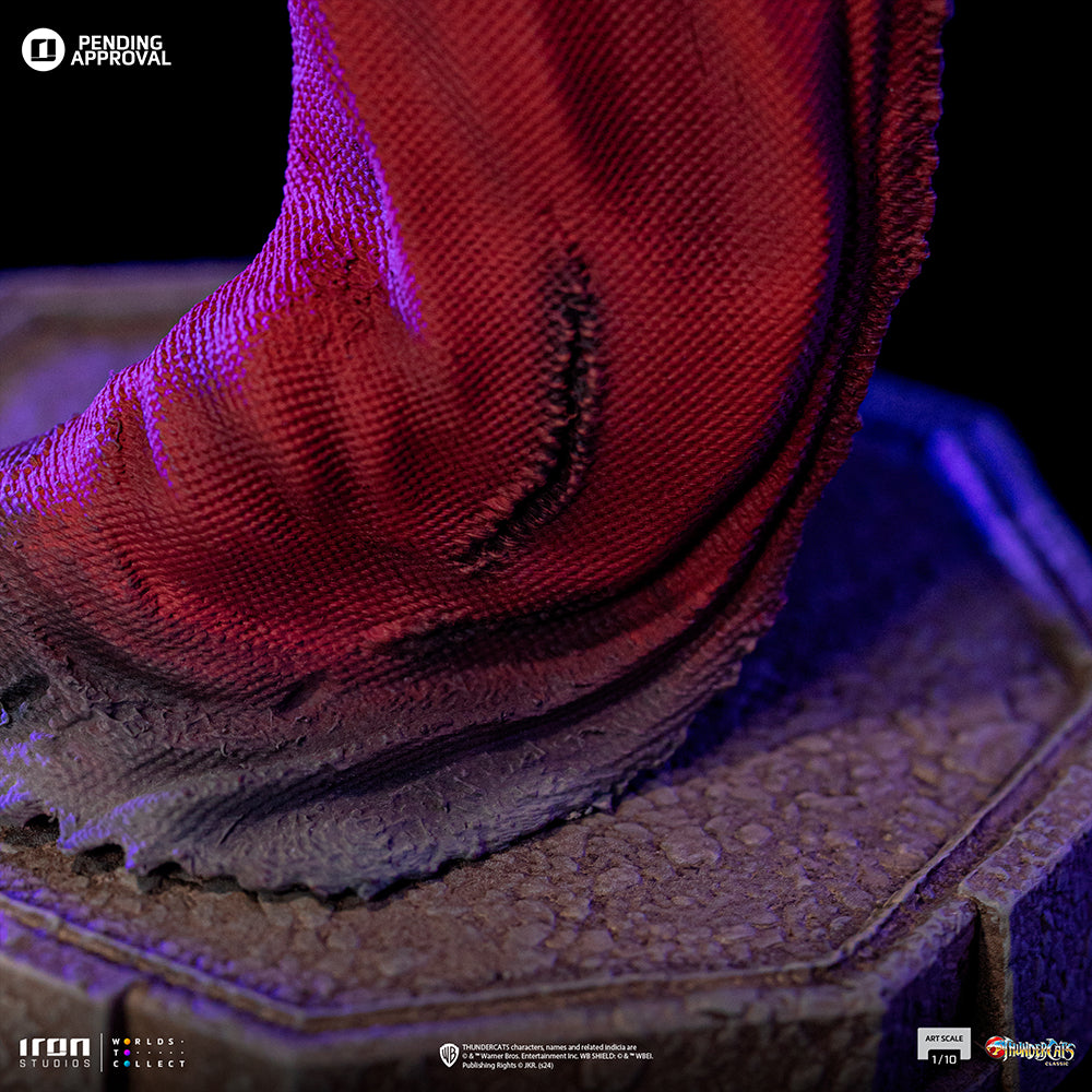 Estátua Mumm-Ra Decayed Form - ThunderCats - Art Scale 1/10 - Iron Studios