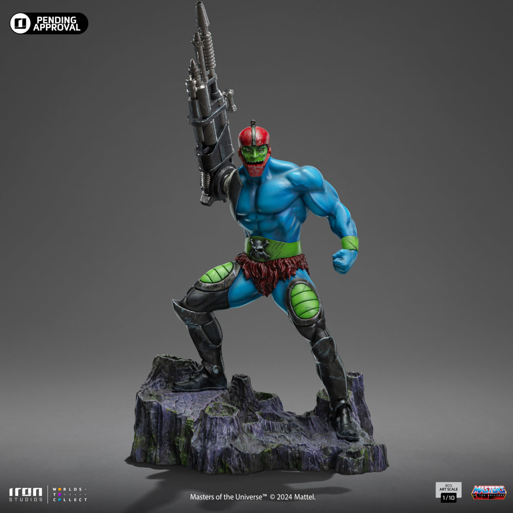 Estátua Mandibula Color Variant - He-Man e os Mestres do Universo - Art Scale 1/10 - Iron Studios