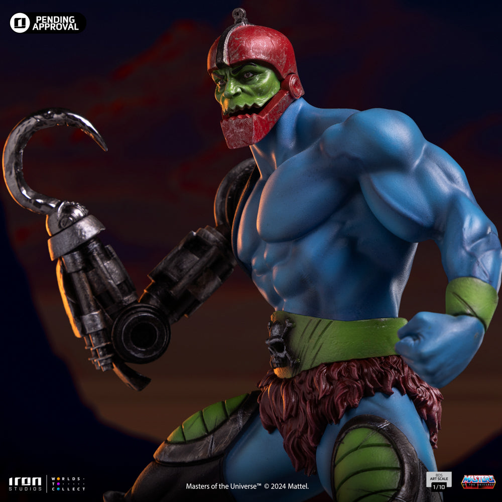 Estátua Mandibula Color Variant - He-Man e os Mestres do Universo - Art Scale 1/10 - Iron Studios