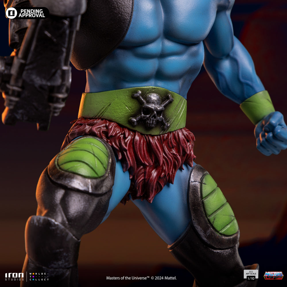 Estátua Mandibula Color Variant - He-Man e os Mestres do Universo - Art Scale 1/10 - Iron Studios