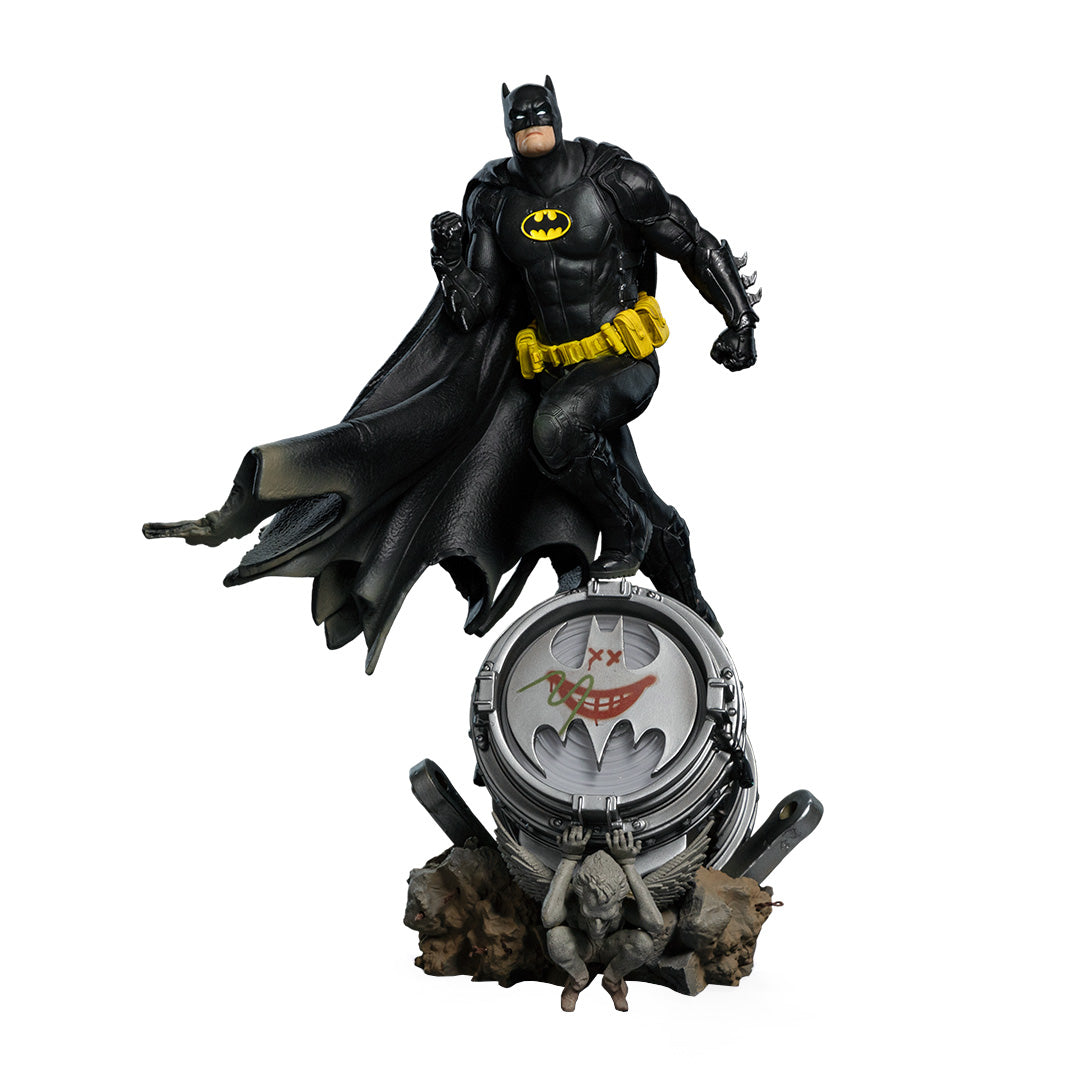 Estátua Batman Deluxe Black Ver - DC Comics - Art Scale 1/10
