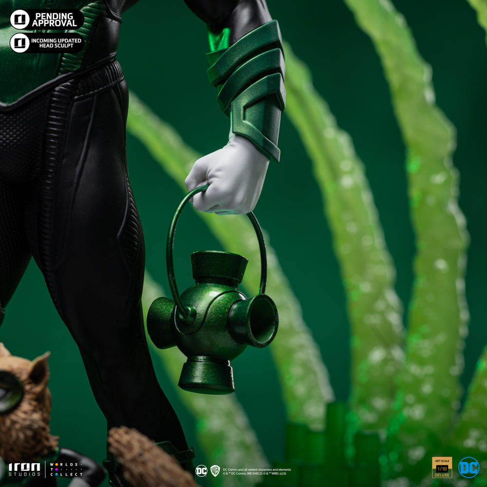 Estátua Lanterna Verde Unleashed - DC Comics - Art Scale 1/10 - Iron Studios